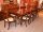 02972E - 2-English-Regency-Dining-Table-&-10-Regency-Swag-Chairs-25